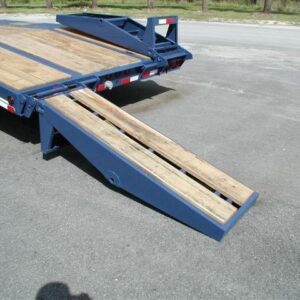 10-20 Ton Lightweight 6’ Wood Ramp
