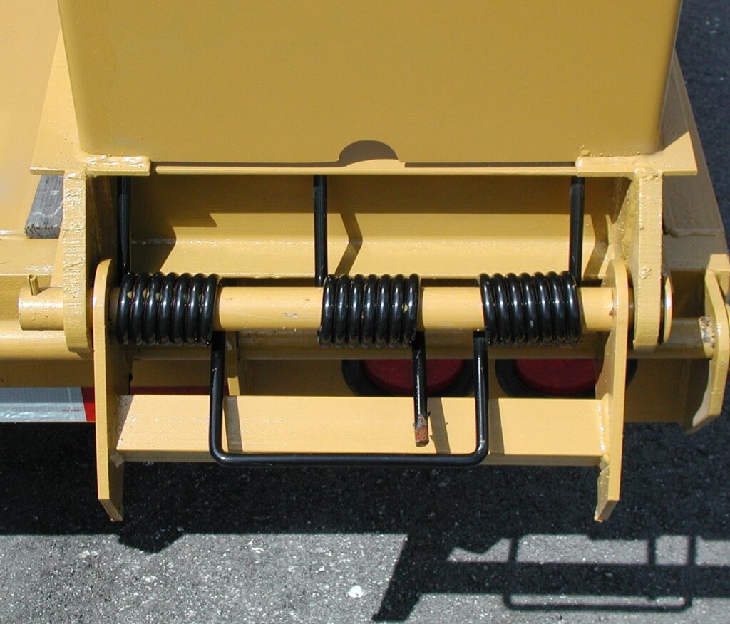 Talbert Ramp Heavy Spring Heavy Duty Double Ramp Spring Part Number 2059240 | Eager Beaver Trailers
