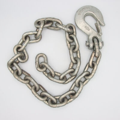 9-12 Ton Safety Chain, 3/8" x 41", with Clevis Hook Part Number 2054732