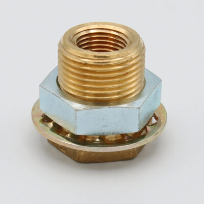 3/8F-3/8F Brass Bulkhead Fitting Part Number 2055359