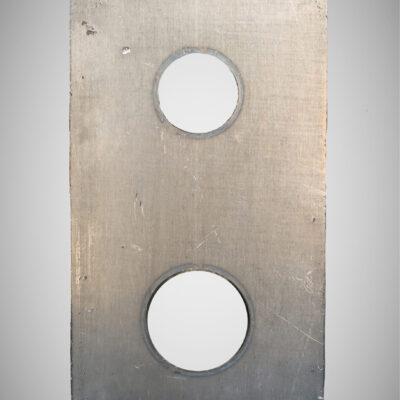 9-12 Ton Pintle Eye Hitch Assembly Backing Plate Part Number 2055688