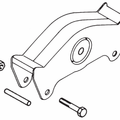 Hutch 9700 Hex Lock Nut 5/8-18 Part Number 2058096