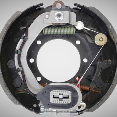Complete LH Electric Brake Assembly Part Number 2059033
