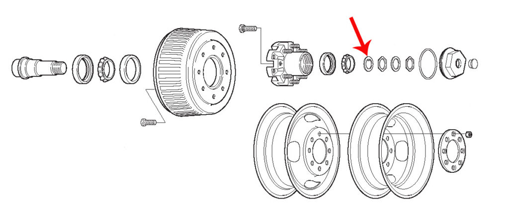 Dexter Spindle Washer for 10-15K Axles Part Number 2059067 – Eager