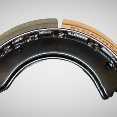 Air Brake Shoe and Lining 12-1/4 x 5 "PQ" Style Part Number 2060852