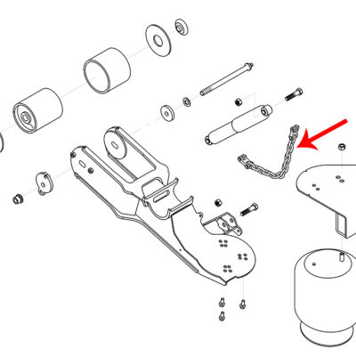 Cush Chain Restraint Kit Part Number 2062034