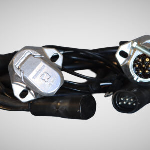 Lowboy Gooseneck PLUS LED Harness Kit Part Number 2062255