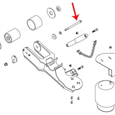Cush Bolt Kit Part Number 2062286
