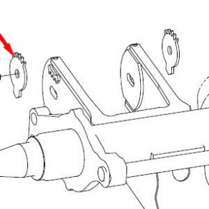 Cush Alignment Gear Part Number 2062288