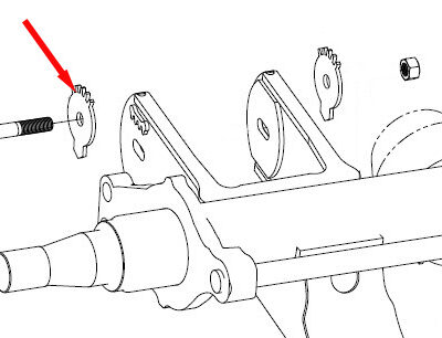 Cush Alignment Gear Part Number 2062288