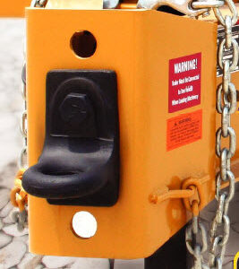 20 Ton Nose Plate Part Number 2060510