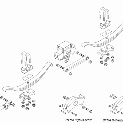 Hutch 7700 Double Washer-Lock Tab Part Number 2060166