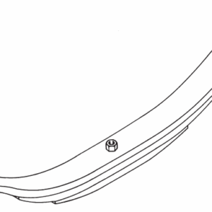 Hutch 9700 3-Leaf Spring Part Number 2055137