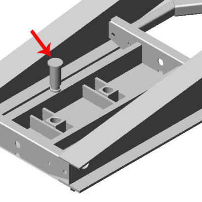 King Pin, SAE 2" Drop-In Part Number 2057111