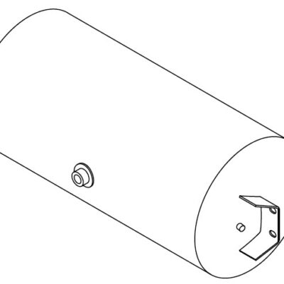 2-Port Lowboy Air Tank Part Number 2062144