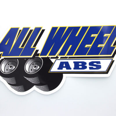 All Wheel ABS Decal - Part Number 2061051