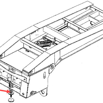 Hauling Pin Assembly Part Number 2062188