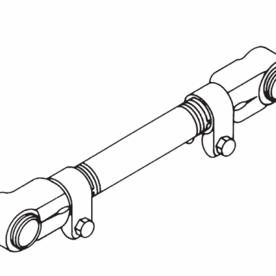 Adjustable Torque Arm for the H 9700 Spring Suspension Part Number 2055131