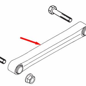 Non-Adjustable Torque Arm for the H9700 Suspension Part Number 2055132