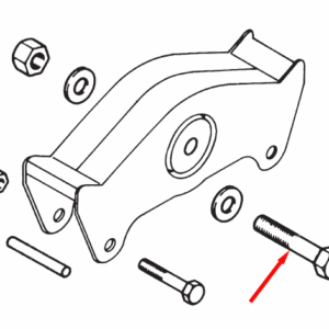 Hutch 9700 Equalizer Bolt Part Number 2059437