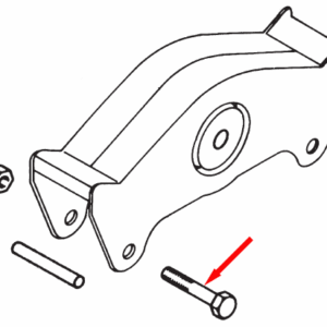 Hutch 9700 Spring Rear Bolt Part Number 2059442