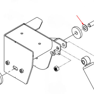 Cush Washer 0.875" SAE ID Part Number 2062030