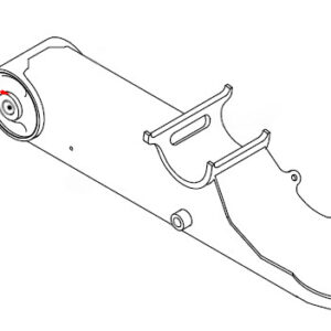 Cush Suspension Bushing Only Part Number 2062281