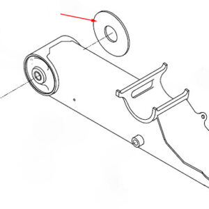 Cush Suspension Wear Washer Part Number 2062282