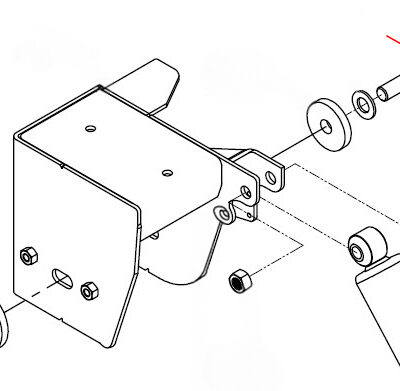 Cush Pivot Bolt Kit Part Number 2062285
