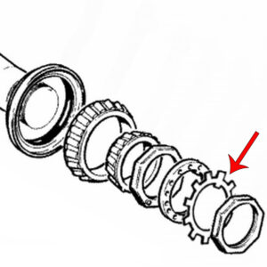 Tang (Star) Lock Washer - Part Number 2058267