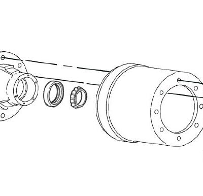 Inner Bearing Cup - Part Number 2058307