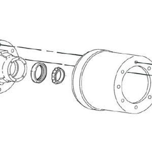 Inner Bearing Cone - Part Number 2058309