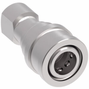 Hydraulic Quick Disconnect - Female 3/4"-14 Female NPT Thread - Part Number 2059942