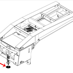 Hauling Pin Collar (Doughnut) - Part Number 2063097