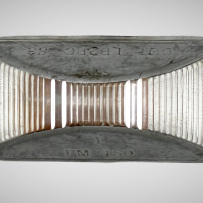 Non-LED Sealed License Plate Light - Part Number 2057074
