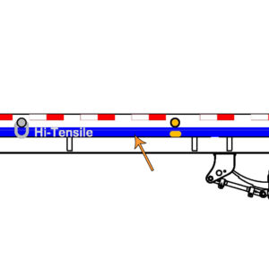 Blue Striping - Part Number 2059249