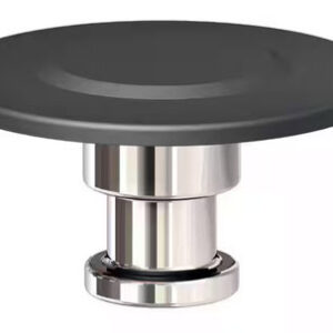 King Pin Weld-On 3/8" Plate - Part Number 2060054