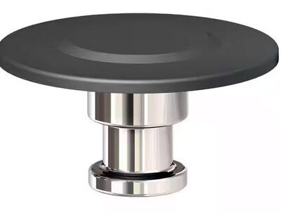 King Pin Weld-On 3/8" Plate - Part Number 2060054