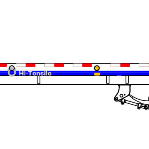 White "20 XPT" Decal - Part Number 2060841