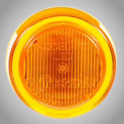 LED 2.5" Amber Marker Light - Part Number 2062095