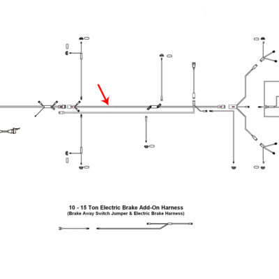 26' TAG Main Harness PLUS - Part Number 2062108