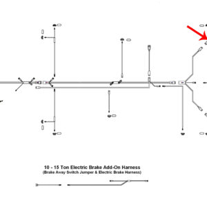 Curb Side 14" PLUS LED Harness - Part Number 2062198