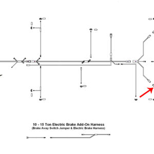 Street Side 14" PLUS LED Harness - Part Number 2062199
