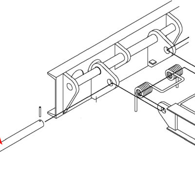 1.5" x 22" Ramp Bar - Part Number 2054640