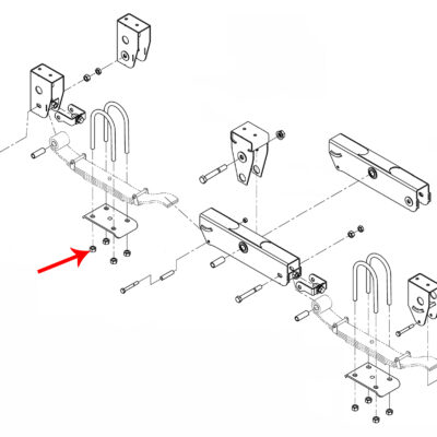 Hex Nut - Part Number 2059052