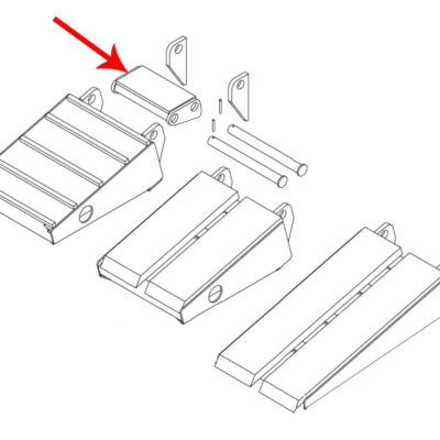 13" Movable Linkage - Part Number 2060500
