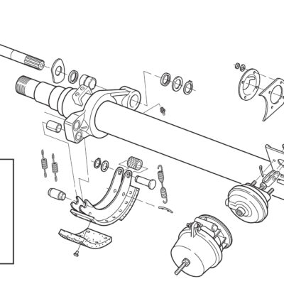 ABS Sensor Block Mounting Screw - Part Number 2060631