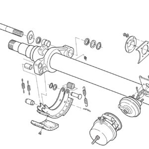 Dexter Air Chamber Bracket - Part Number 2061091