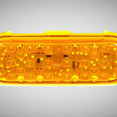 Mid-Turn Amber LED Marker Light - Part Number 2062096