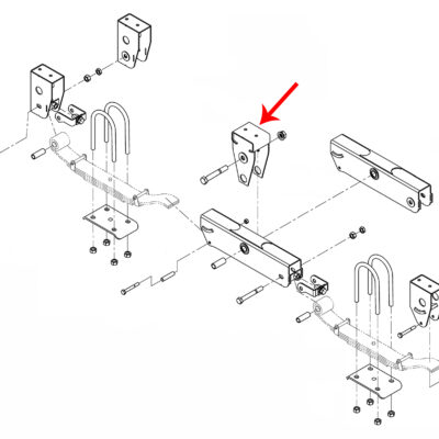 CUSH Equalizer Hanger - Part Number 2062220